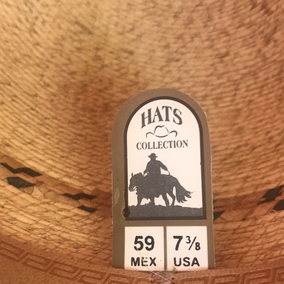 Linea de Oro Wide Brim Ladies hat - Picture 3 of 4